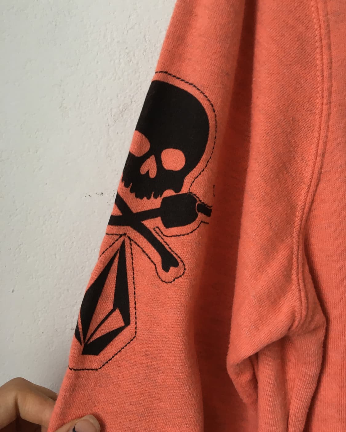 Volcom mask hood zip up 상품이미지5