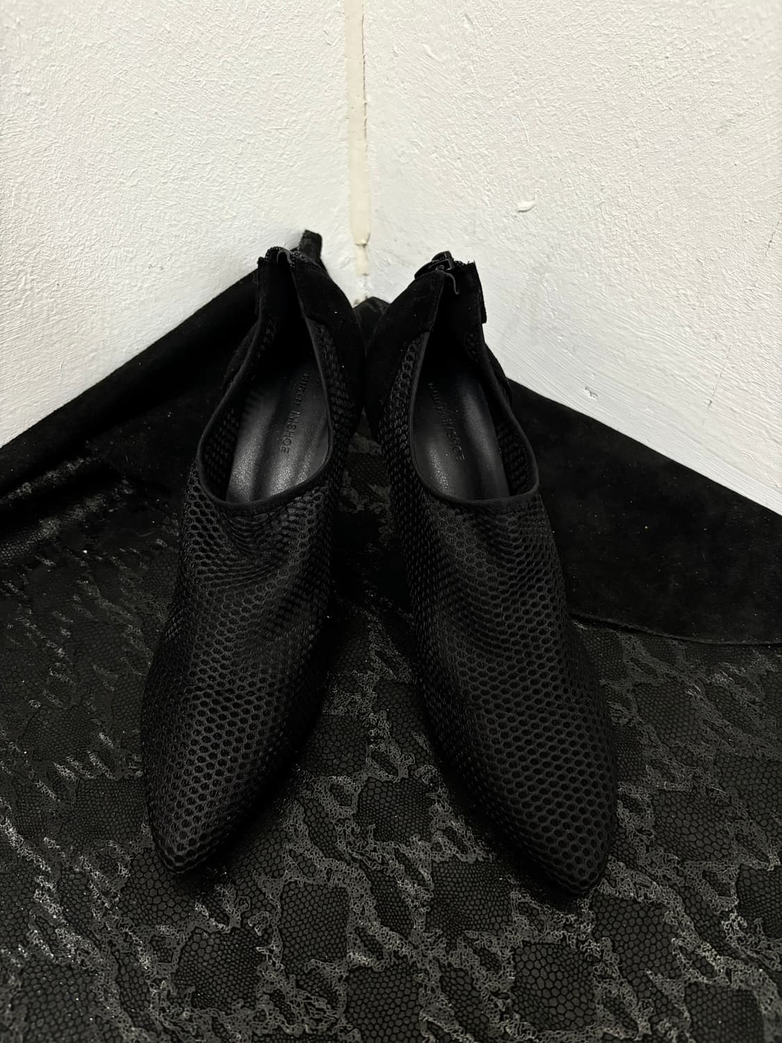 “Vintage” Mesh Y2K Mood Shoes 상품이미지3