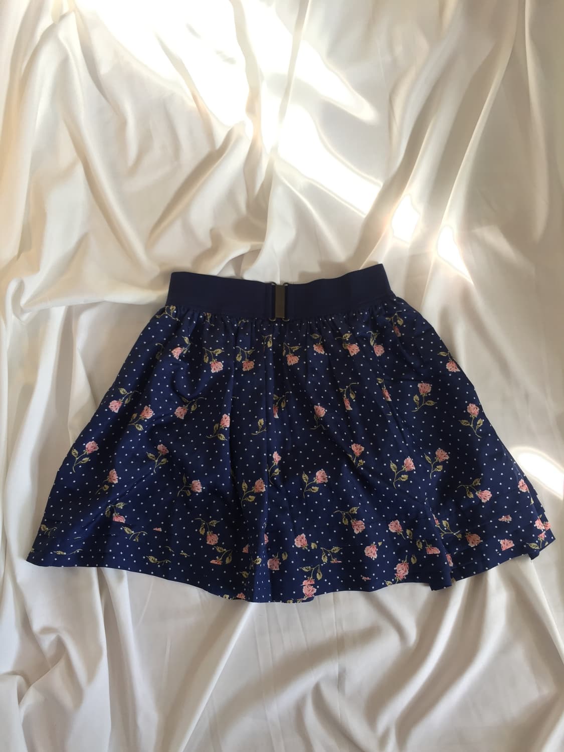 장미 도트 스커트 상품이미지1