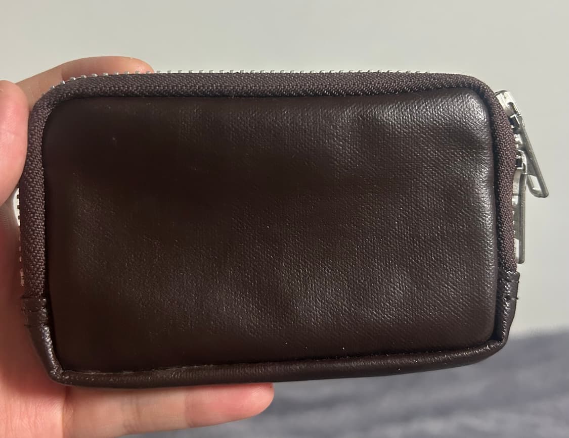 포터 지갑 브라운 코인케이스 상품이미지5