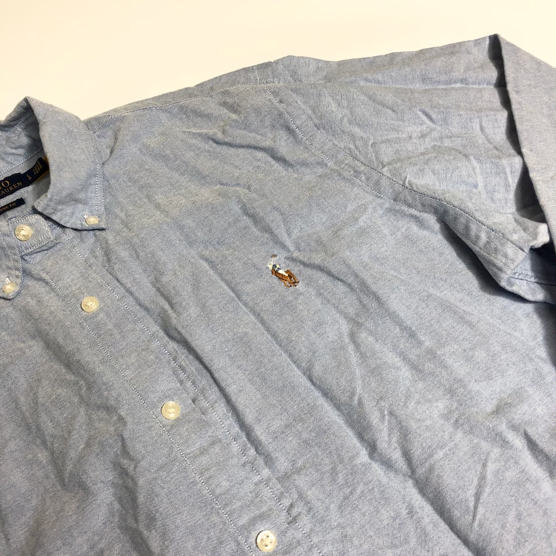 폴로 랄프로렌 옥스퍼드 셔츠 L 상품이미지5