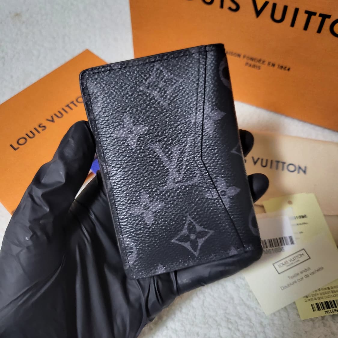 [풀구성]루이비통 이클립스 오거나이저 카드지갑 상품이미지3