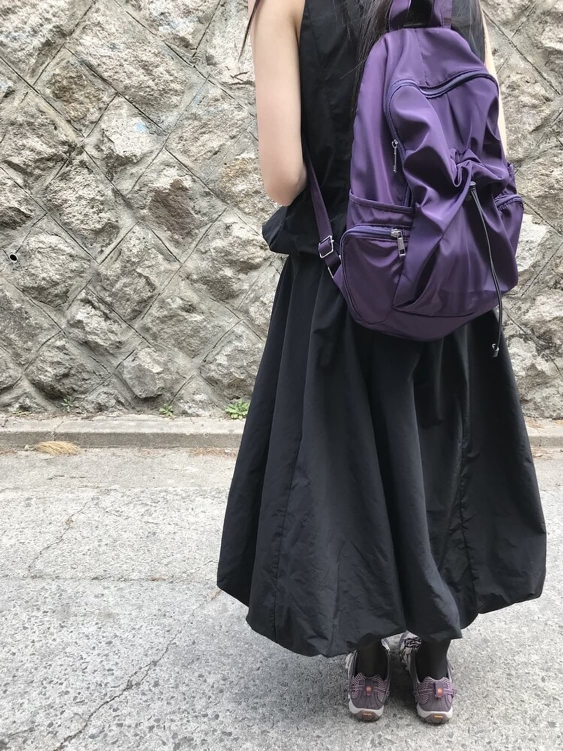 튜프티 sheen pocket backpack purple 상품이미지3