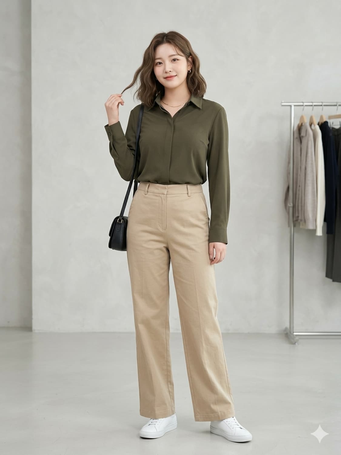 ORR 오르 루셔츠 (LOO SHIRT) 국방색 카키 상품이미지1