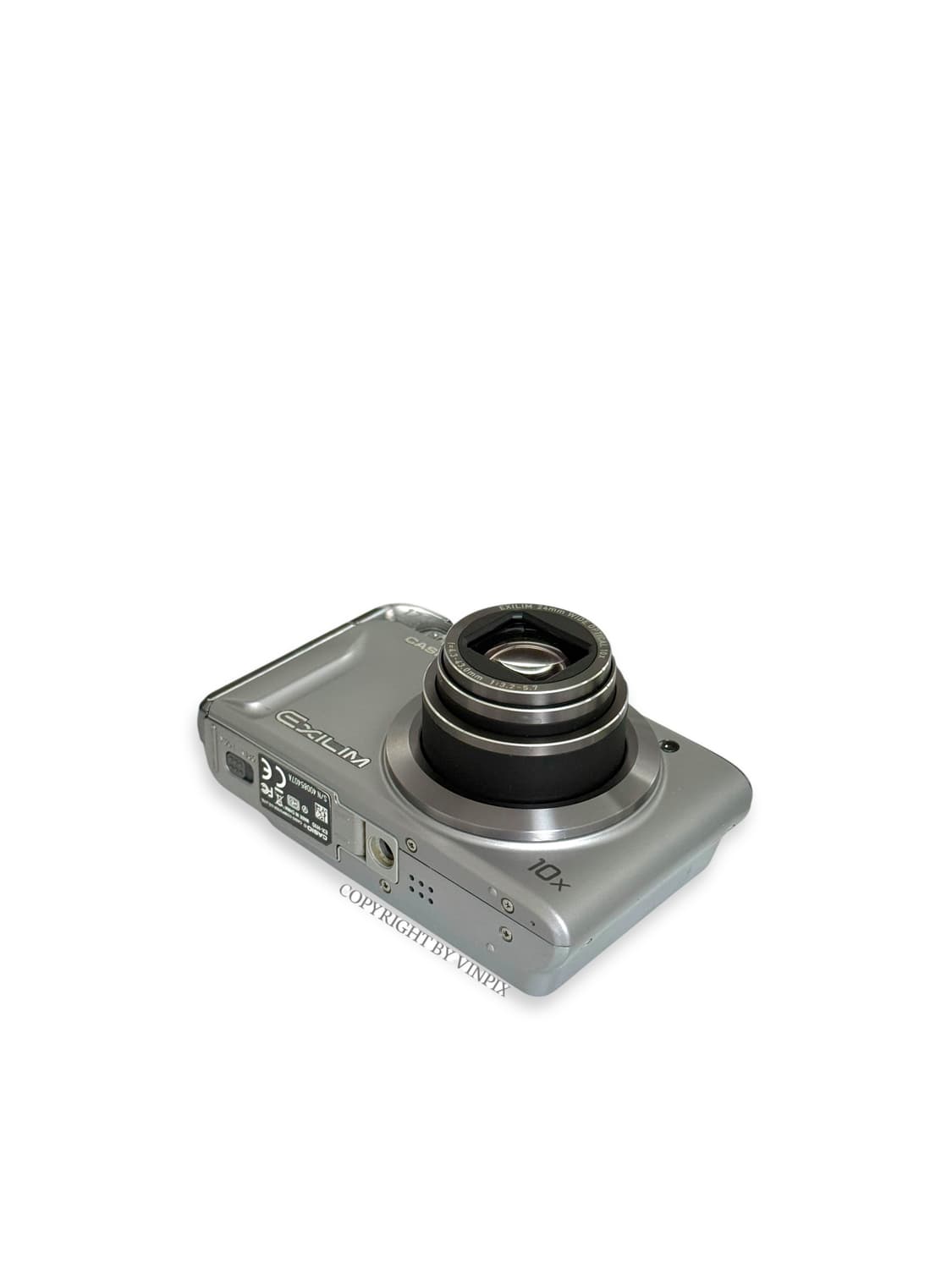 카시오 엑슬림 H10 (casio h10) 빈티지 디지털 카메라 디카 상품이미지7