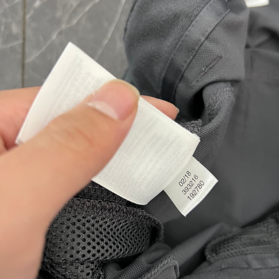 살로몬 웨이페어러 팬츠 그레이 상품이미지8