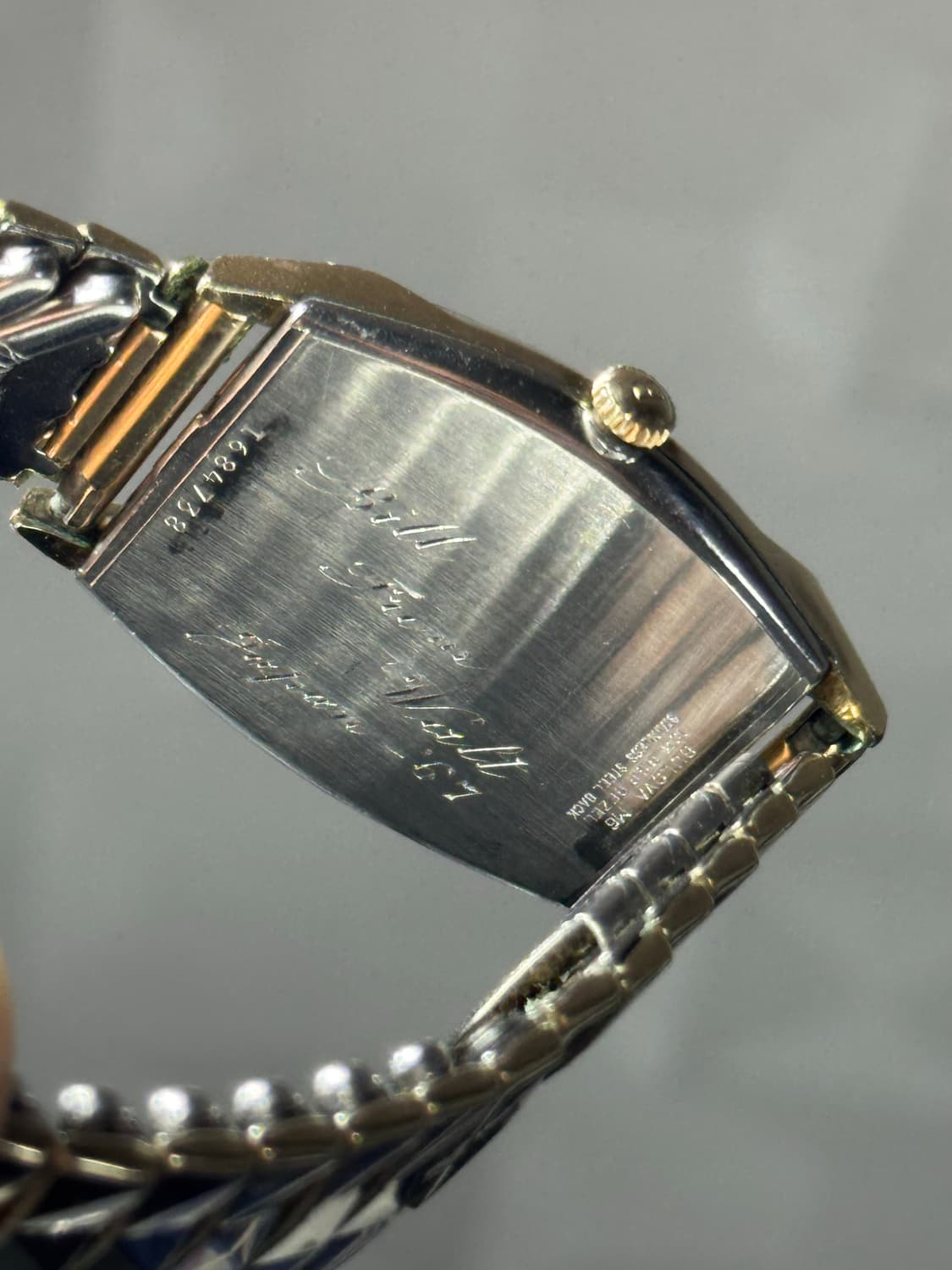 빈티지 부로바(Bulova) 금장 수동 손목시계 상품이미지4