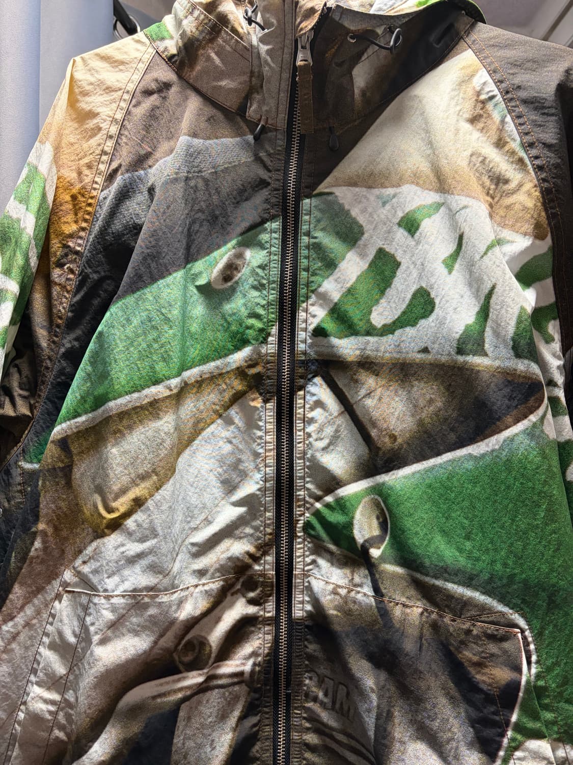 스투시 비치 쉘 바자 프린트 멀티 상품이미지2