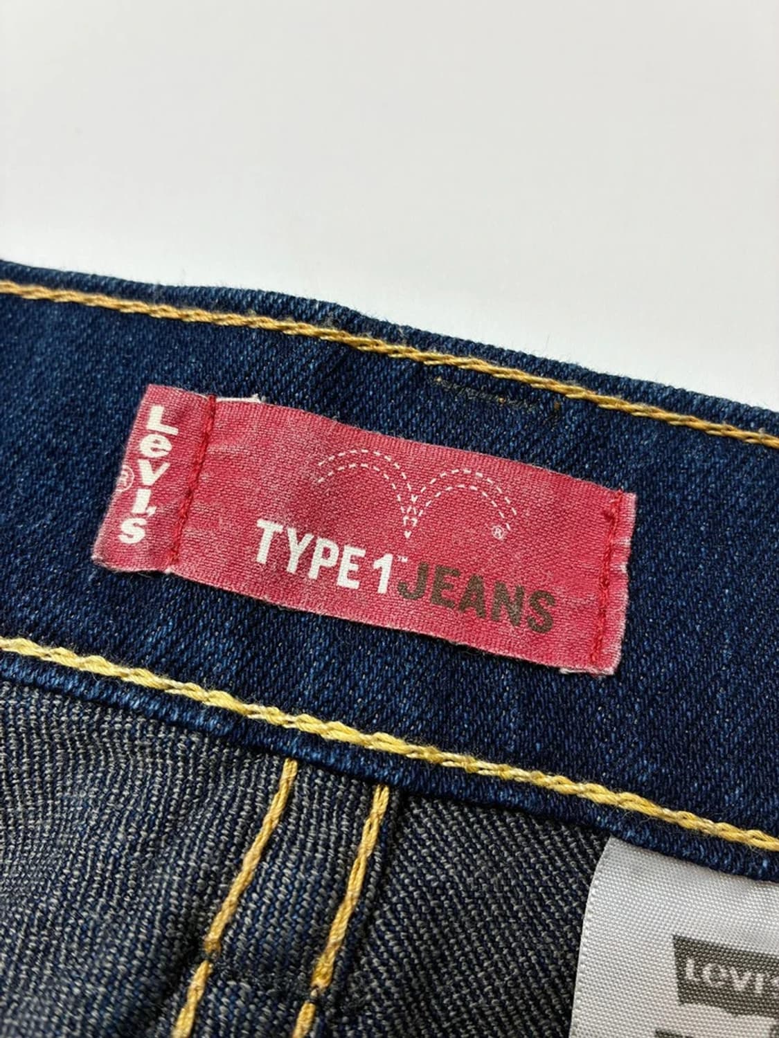 리바이스 00s Y2K 타입원 듀라 데님 스커트 PN5212 상품이미지9