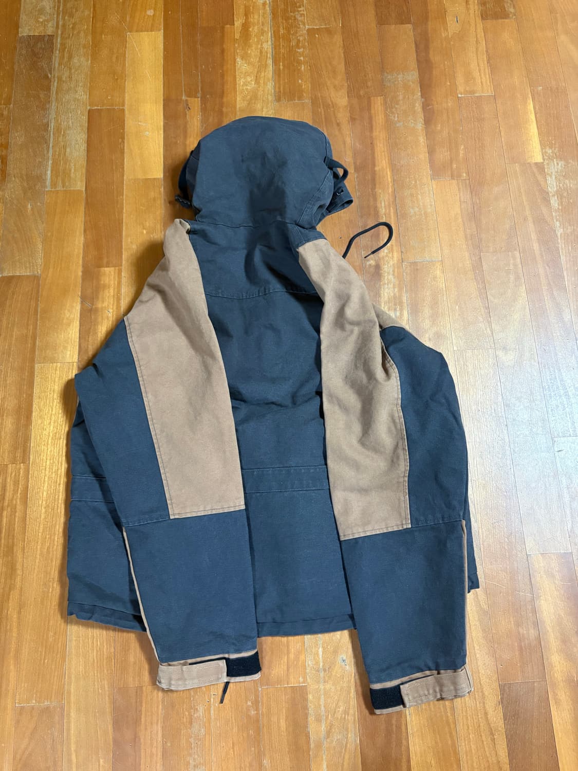 더 긱스 마운틴파카 브라운 XL 상품이미지4