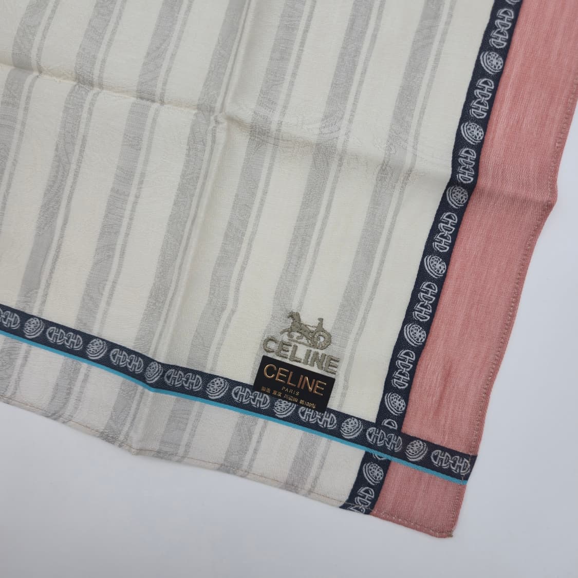 셀린느 손수건 스카프 (+종이케이스) [JRCFSB11735-116-4] 상품이미지5