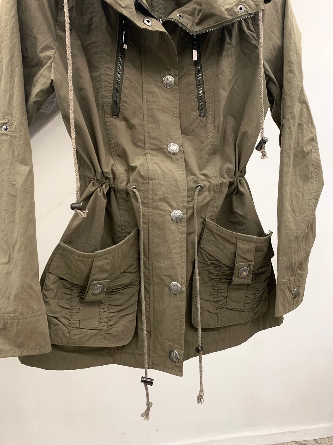 Cecil McBee sandy cargo field jacket  상품이미지8
