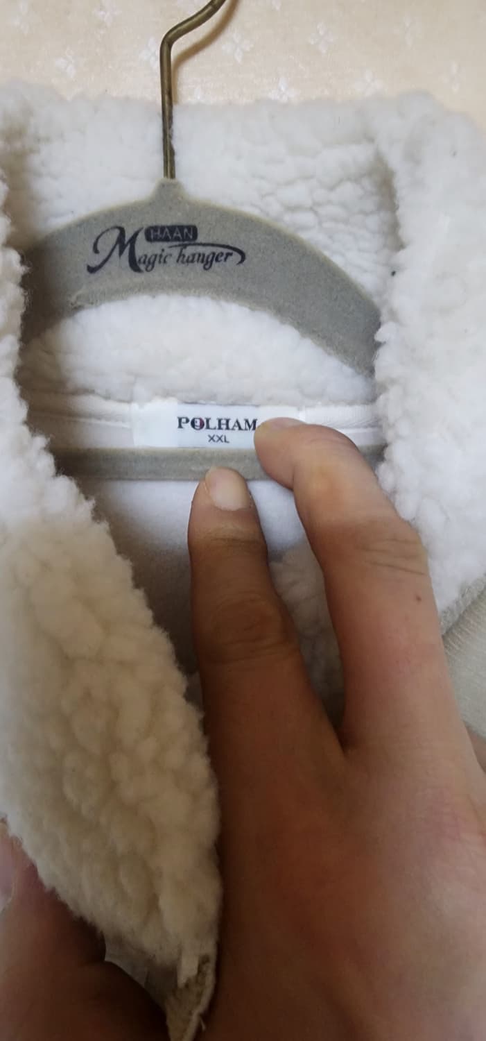 폴햄 남성 후리스 덤블목넥 점퍼패딩110 상태최상 상품이미지5