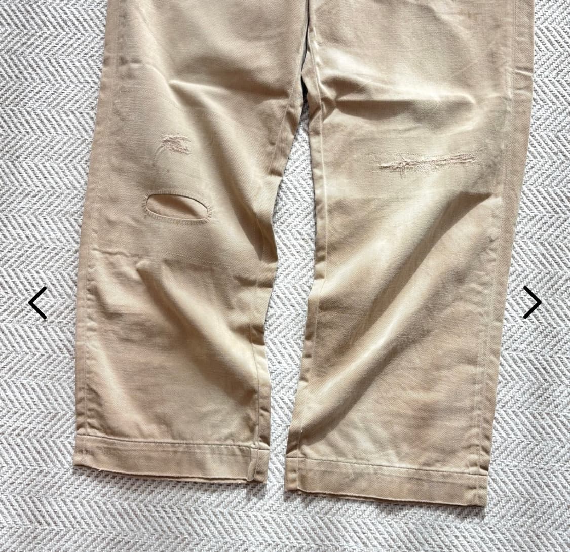폴로 90s 빅핏 치노(34size) 상품이미지2