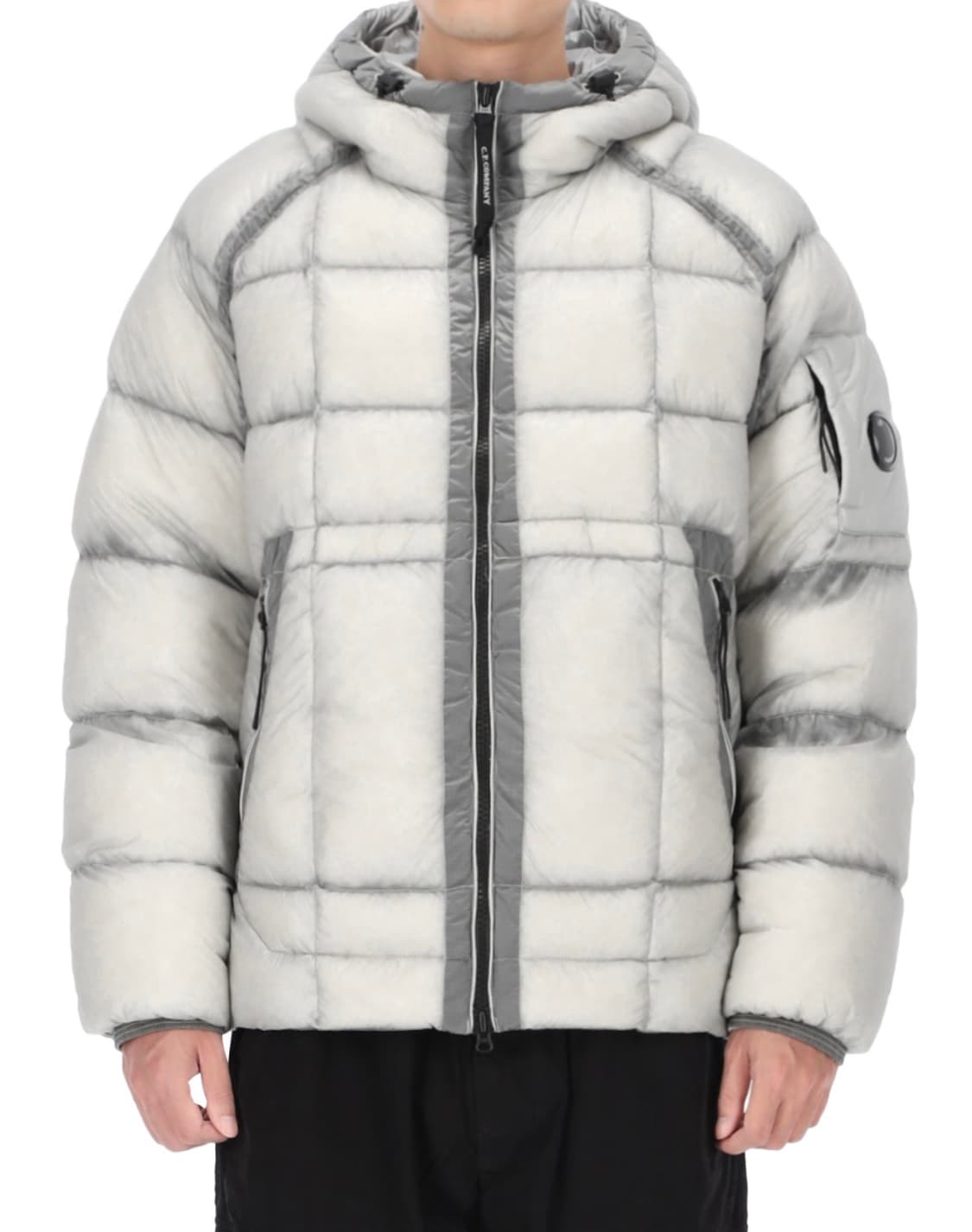 [L]CP컴퍼니 DD쉘 루나락 후드 다운 자켓 코리아 익클 미개봉 팝니다 상품이미지1