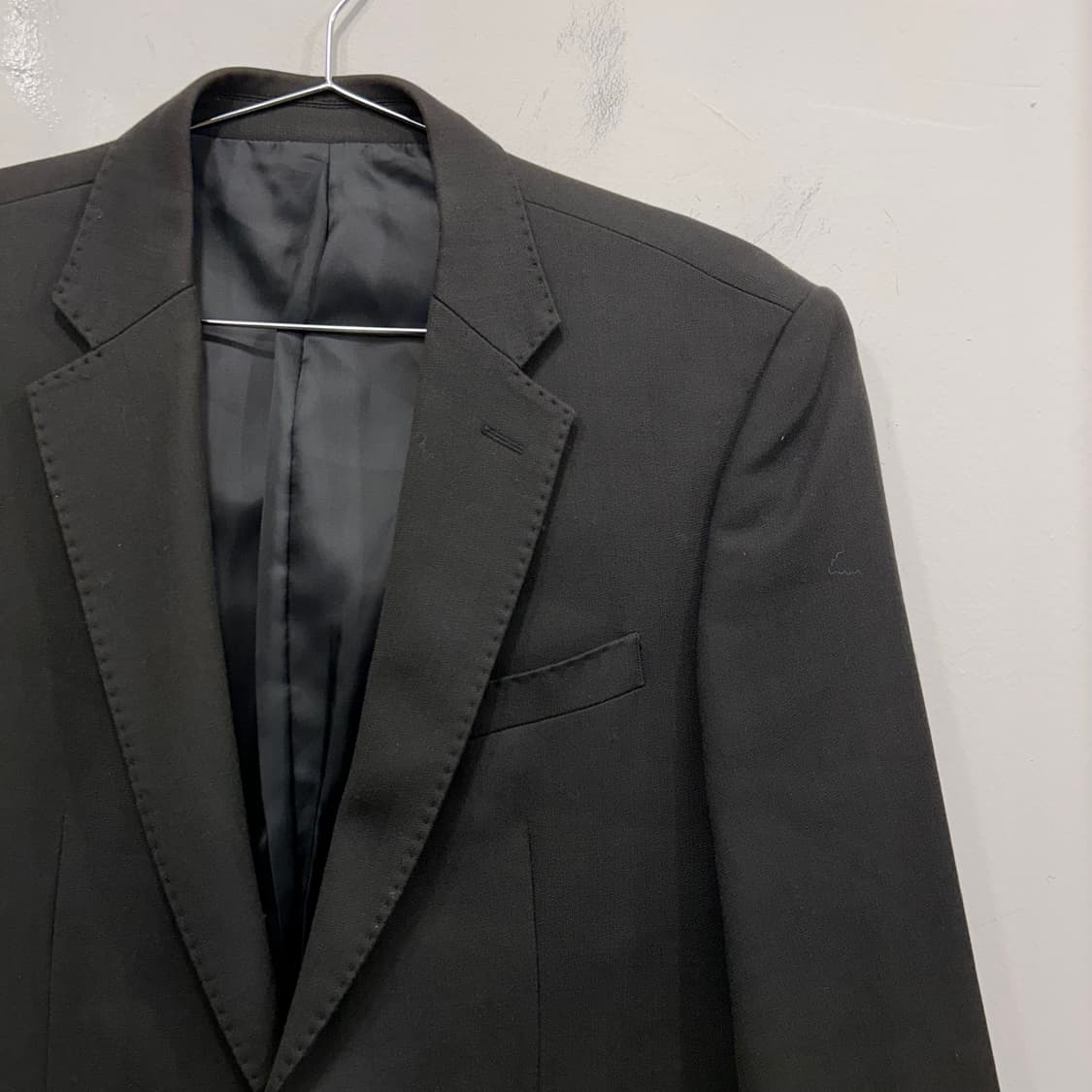 클럽모나코 퓨어울 테일러드 투버튼 블레이져 상품이미지1