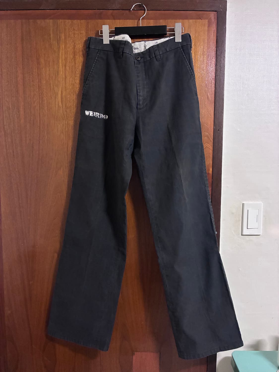 Vintage Weirdo Cotton Pants 상품이미지1