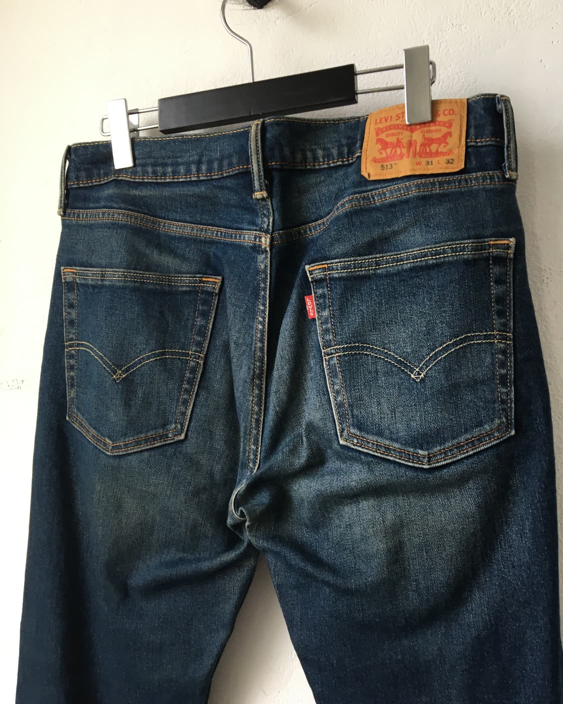 Levis 513 denim pant 상품이미지4