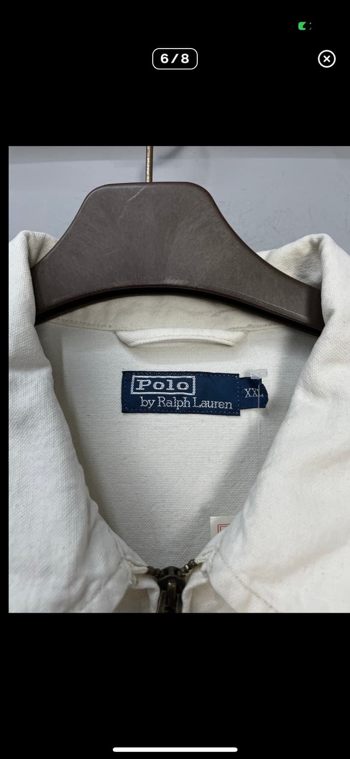 폴로 00s 91-B 드리즐러 자켓 A2860 상품이미지6