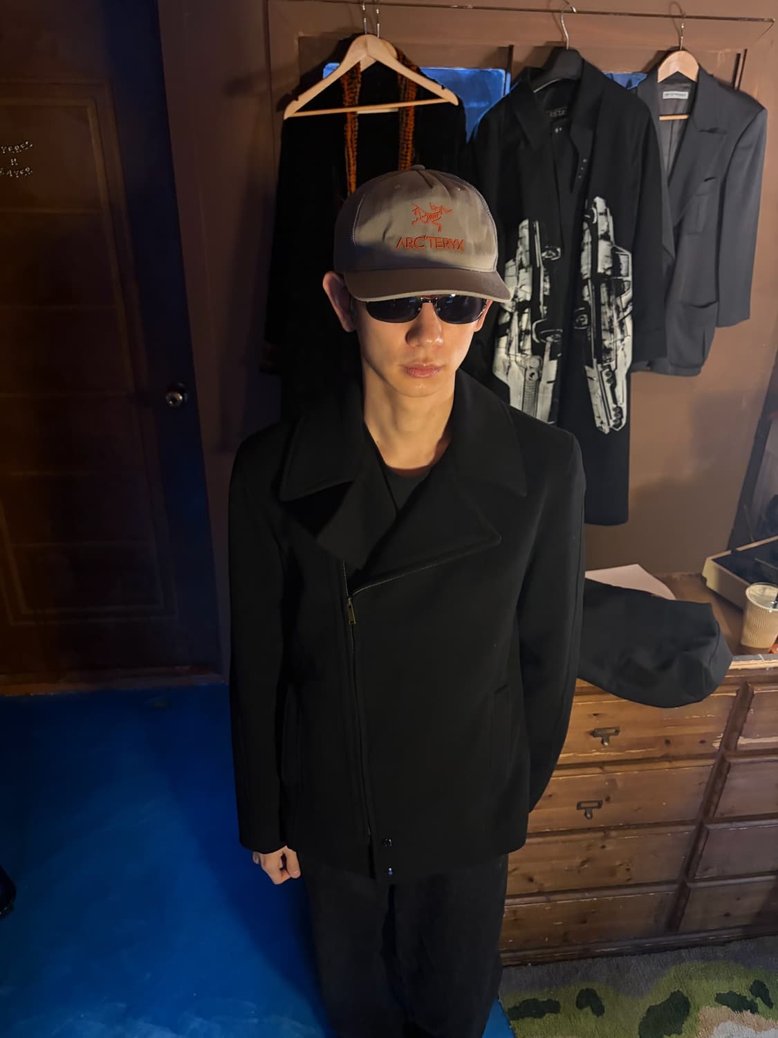 ARCTERYX PANEL MASH TRUCKER CAP 상품이미지1