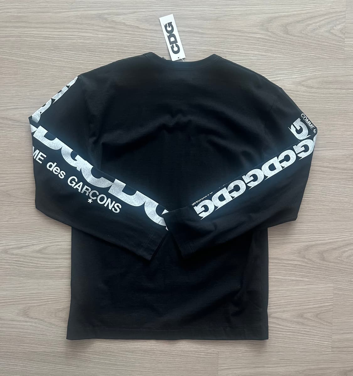 CDG 사이드로고프린트 롱슬리브 XL 상품이미지2