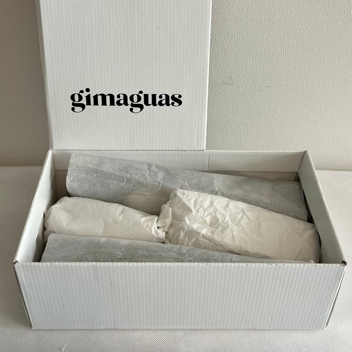 [36,37]기마구아스 아일렛 발레리나 슈즈/블랙 상품이미지6