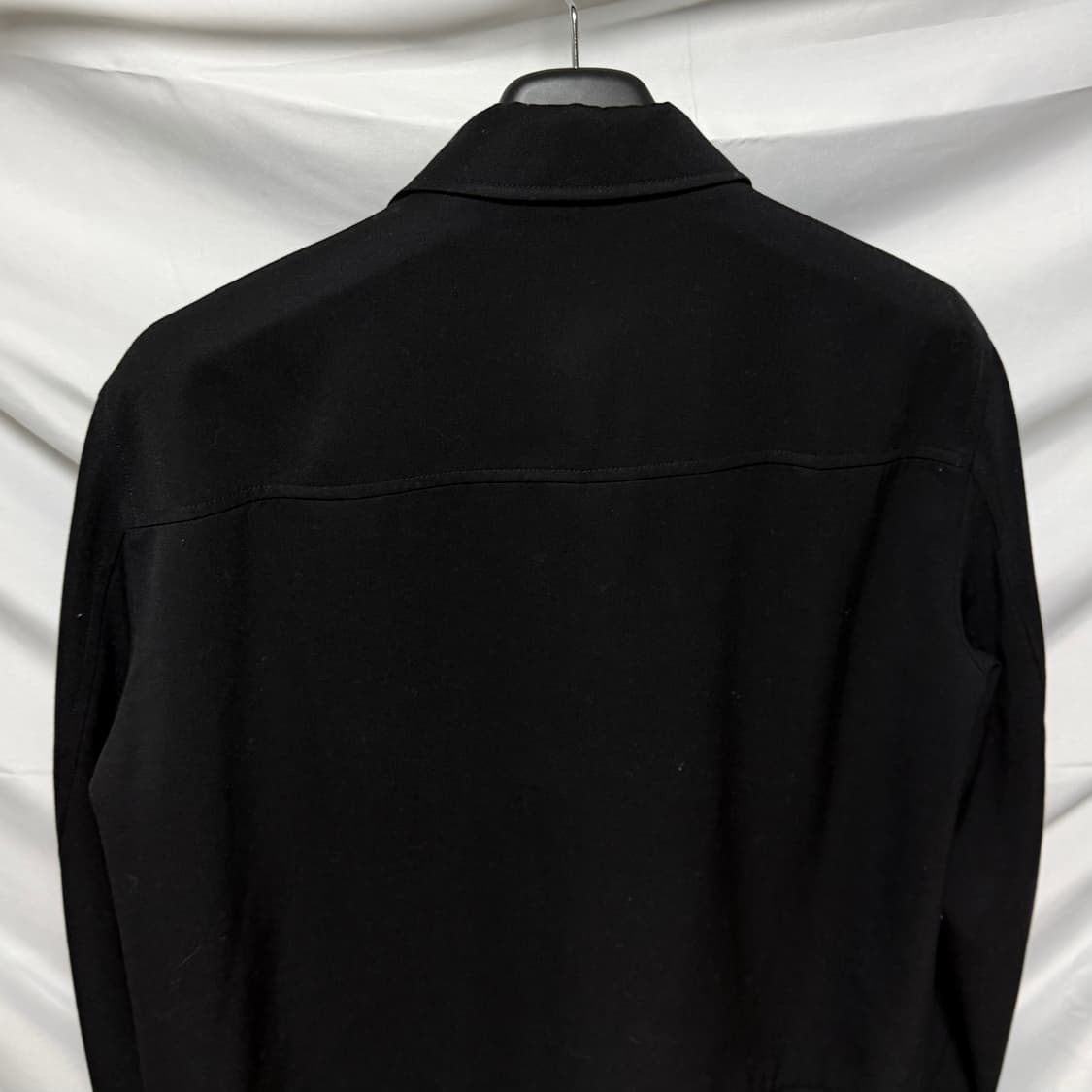 [S+급/50] 셀린느 트리오페 울 블루종 자켓 블랙 상품이미지5