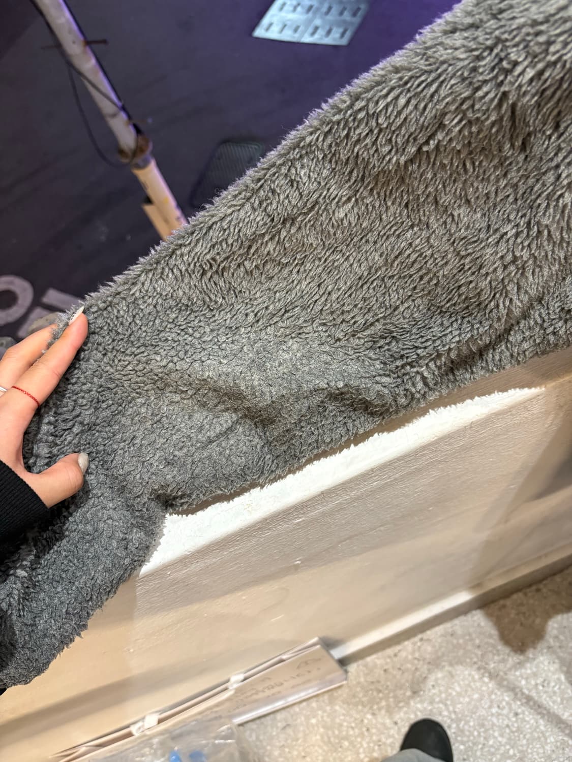 Patagonia fleece zip up gray 상품이미지9