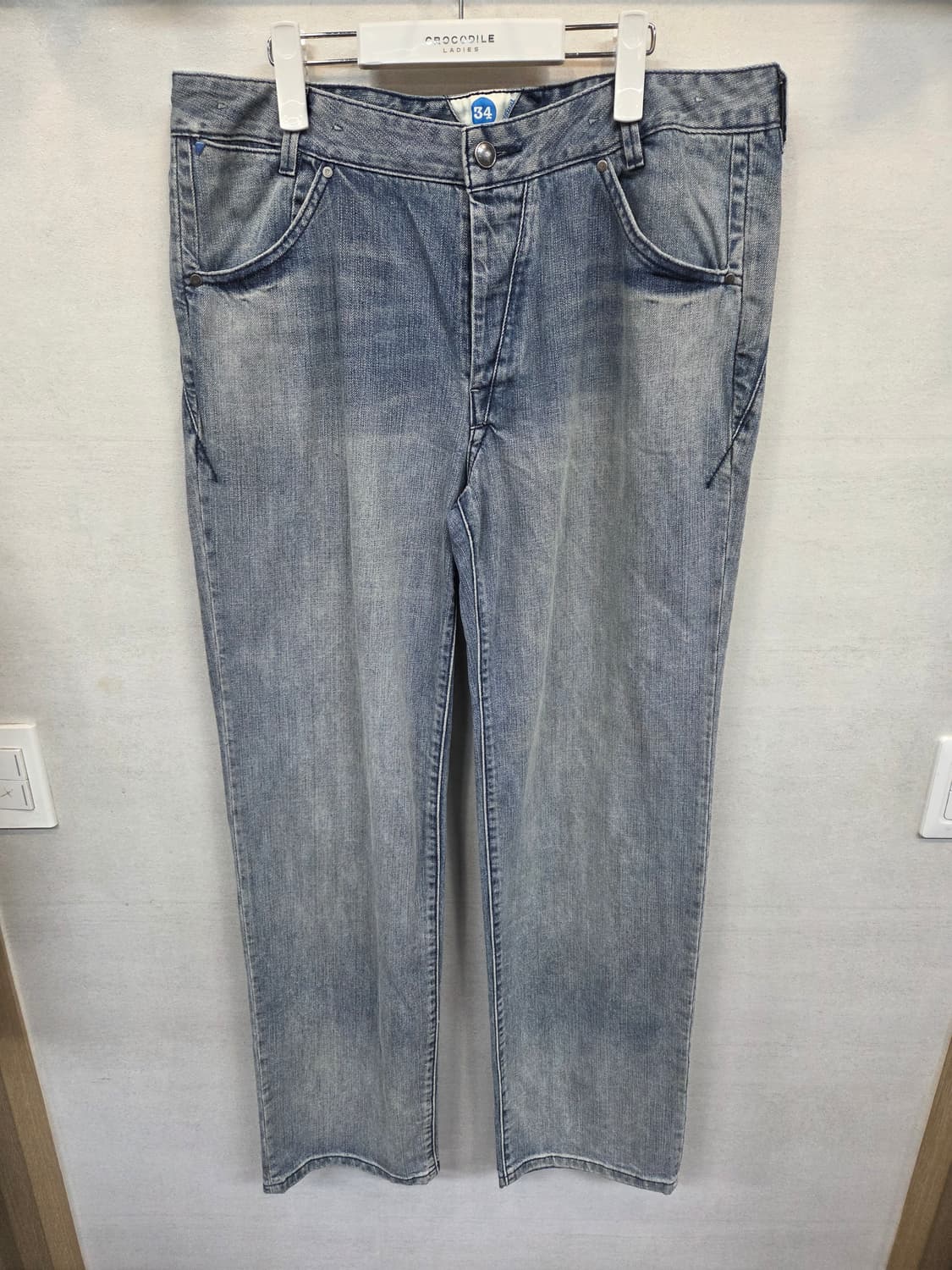 리바이스 올드스쿨 빈티지 00s 신치백 모던 데님팬츠 34 상품이미지1