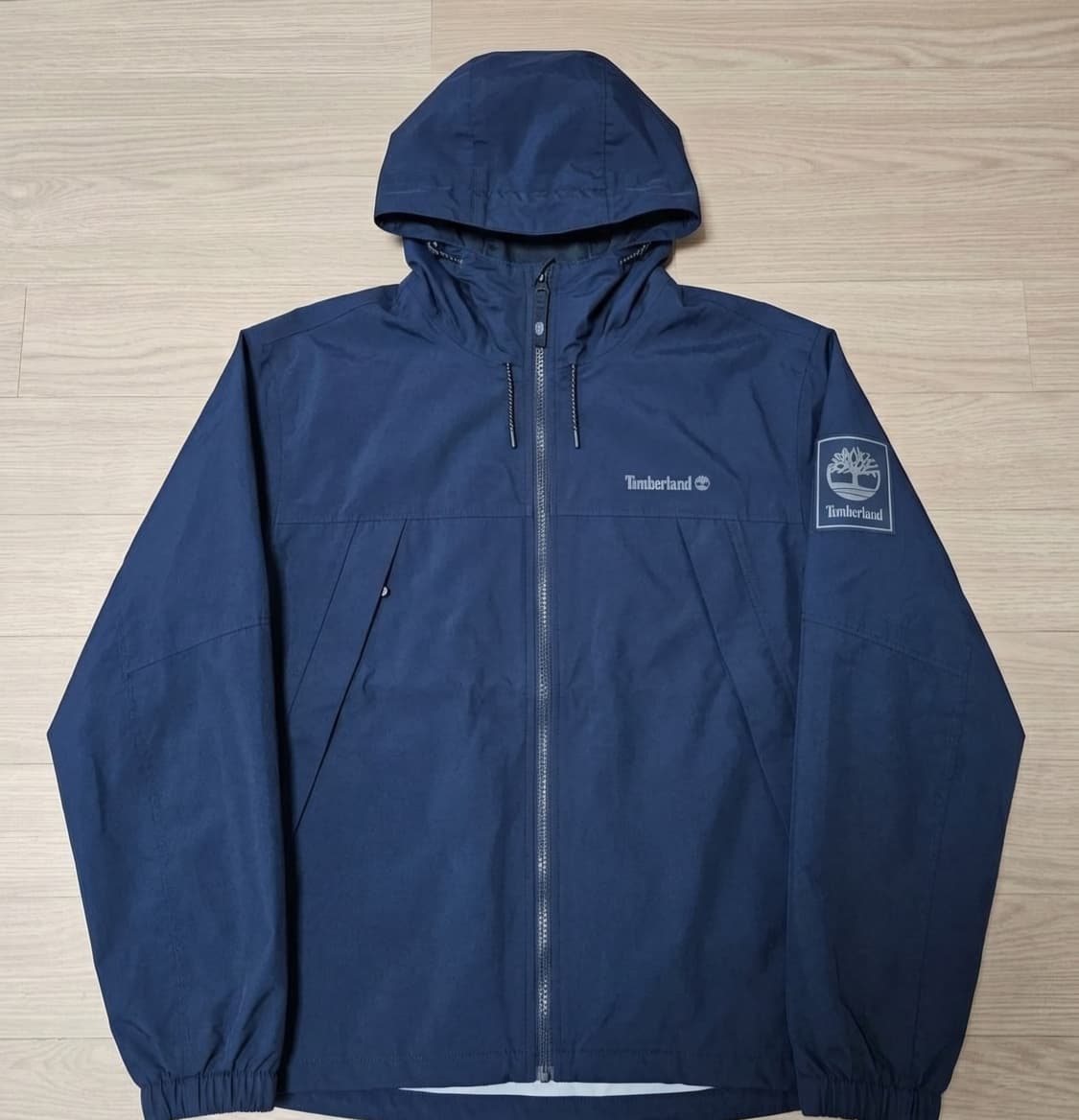 (새제품) 정품 팀버랜드 고프코어 바람막이 XL 네이비 상품이미지2