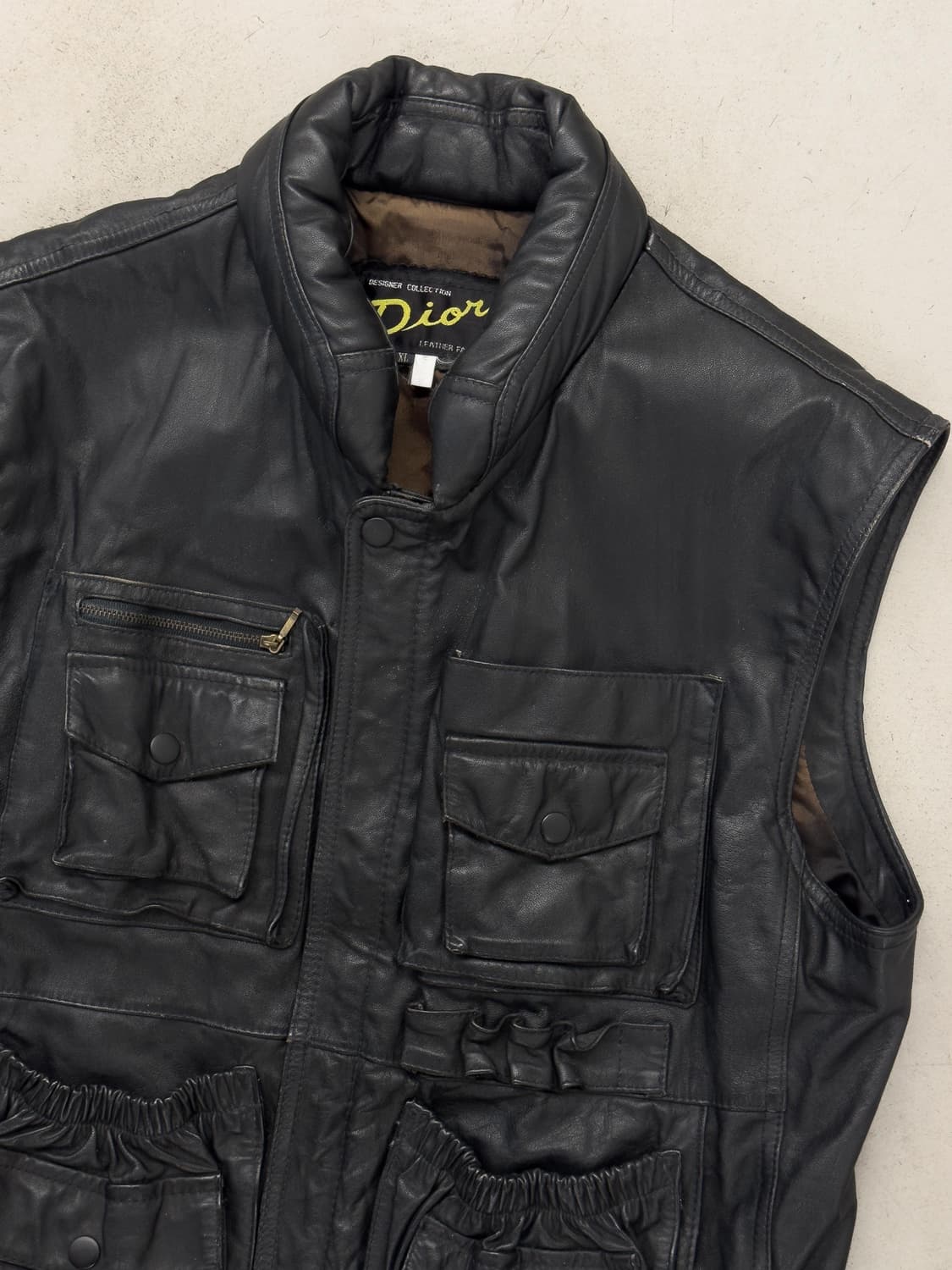 빈티지 레더 베스트 상품이미지4