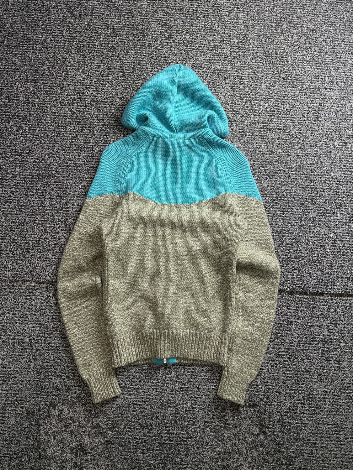 00s 나이키 퓨추라 윈드러너 배색 니트 집업 2704 상품이미지4