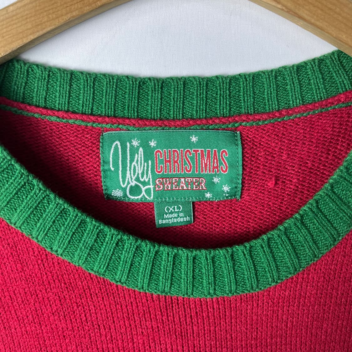 [Ugly Christmas Sweater] 크리스마스 퍼그 니트  상품이미지4