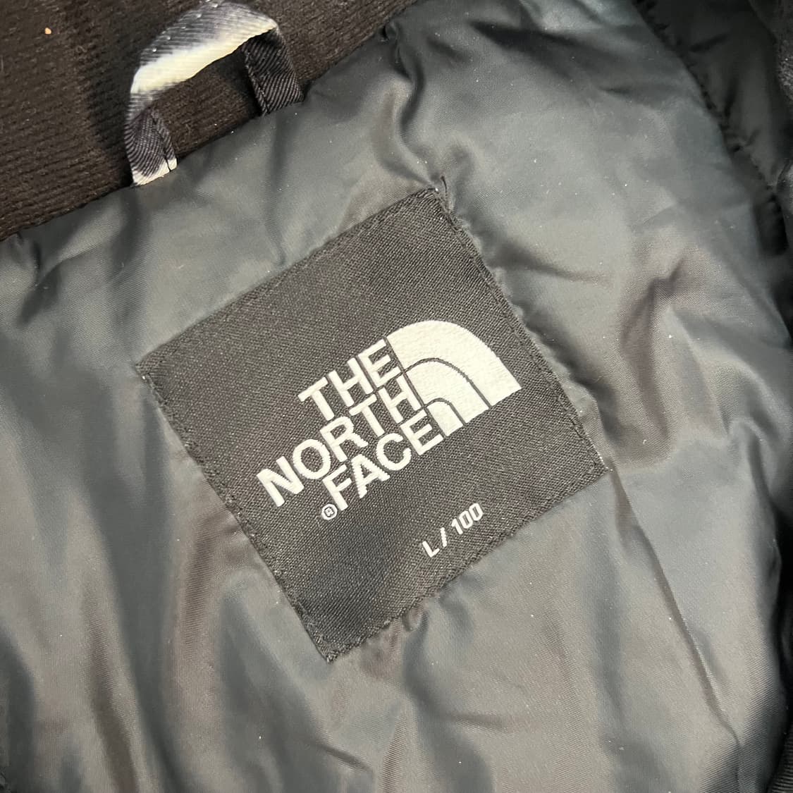 노스페이스 그래비티 패턴 투웨이 후드 점퍼 자켓 상품이미지5