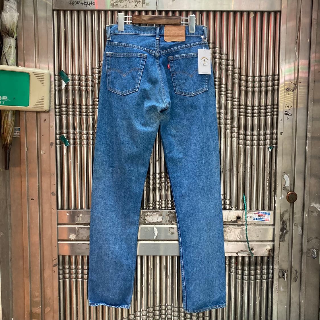 80s USA 빈티지 리바이스 505 데님 팬츠 청바지 상품이미지2