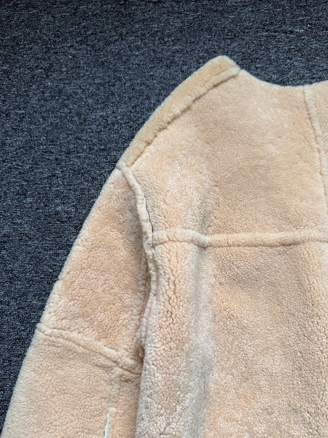 빈티지 퍼 로브 무스탕 상품이미지7