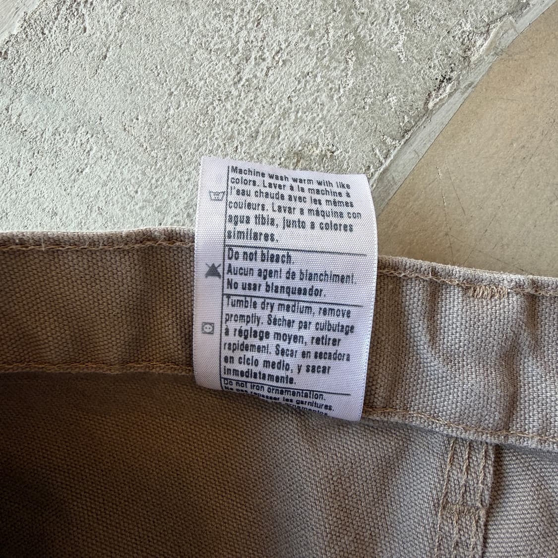 칼하트 b11 싱글니 카펜터 팬츠 상품이미지9