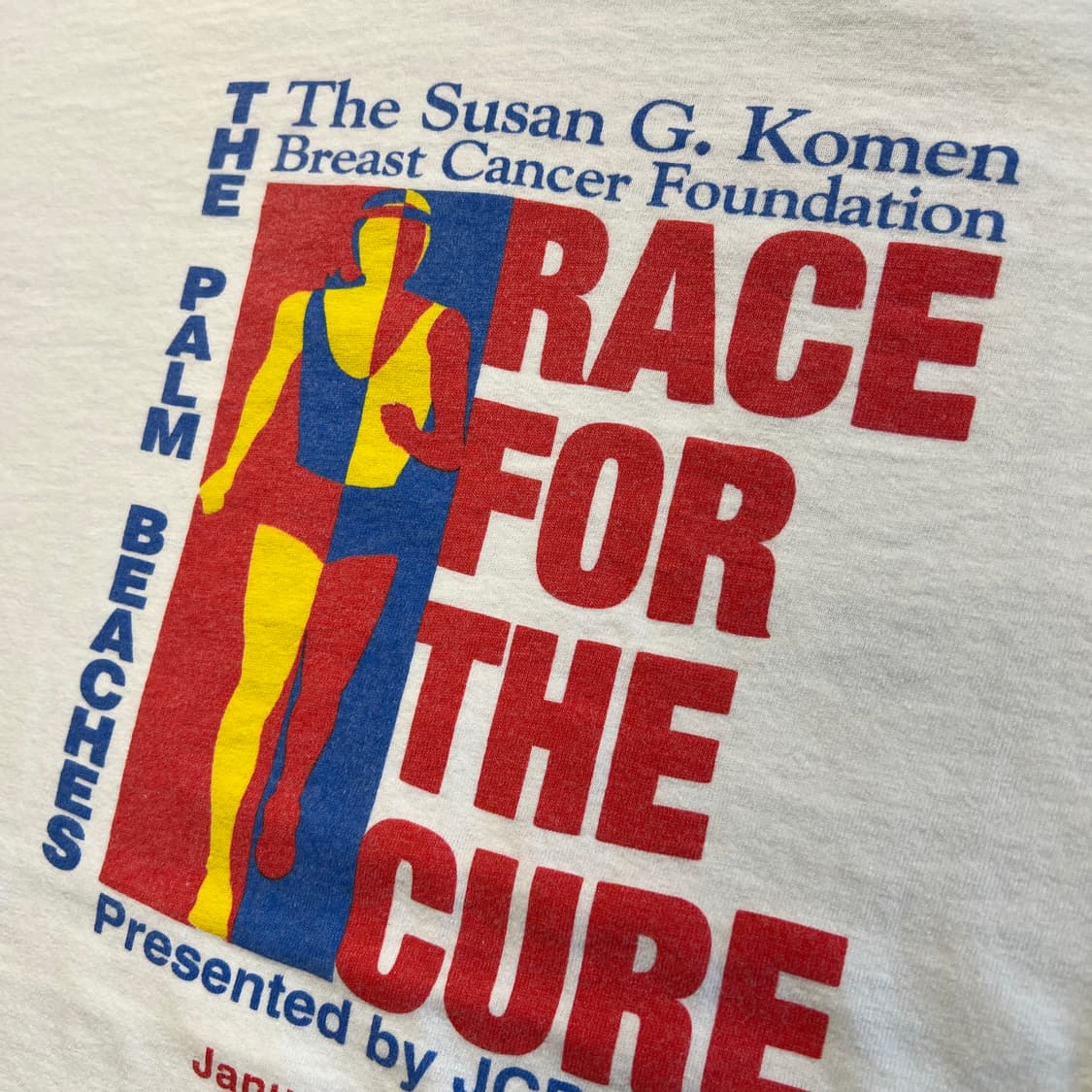 90s USA Vintage Race For The Cure 상품이미지4