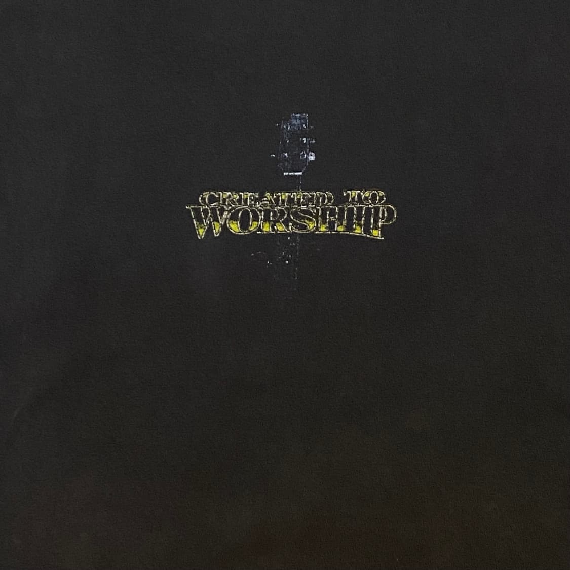 미국 빈티지 크리에이트 투 워십 CREATED TO WARSHIP 락티 상품이미지9