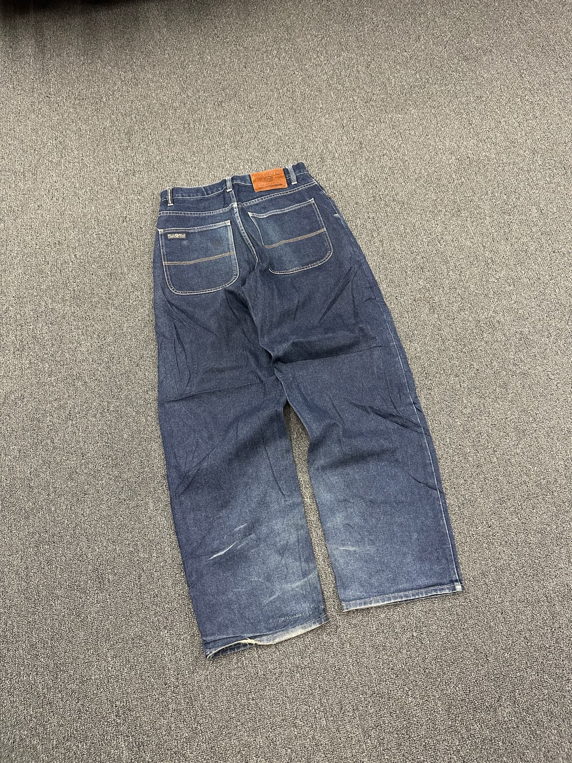 32) 펠레펠레 올드스쿨 힙합팬츠 데님팬츠 상품이미지1