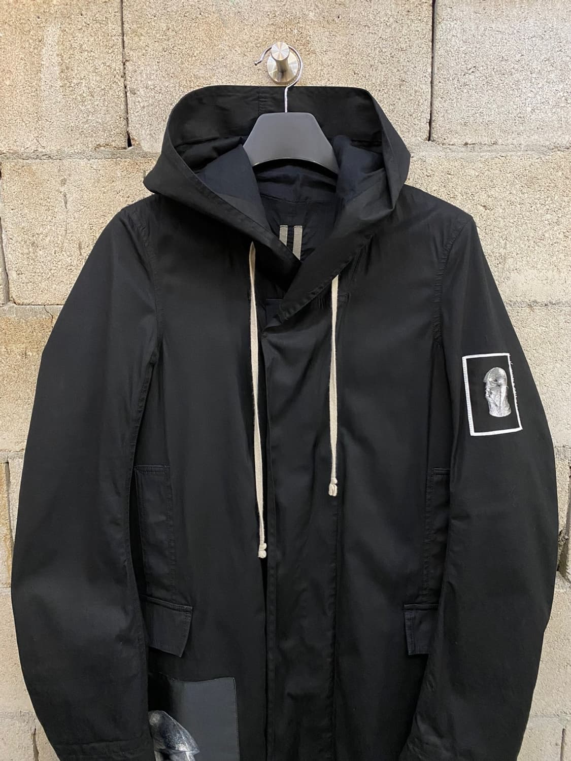 [XS] Rick Owens Drkshdw Fishtail Parka 상품이미지3