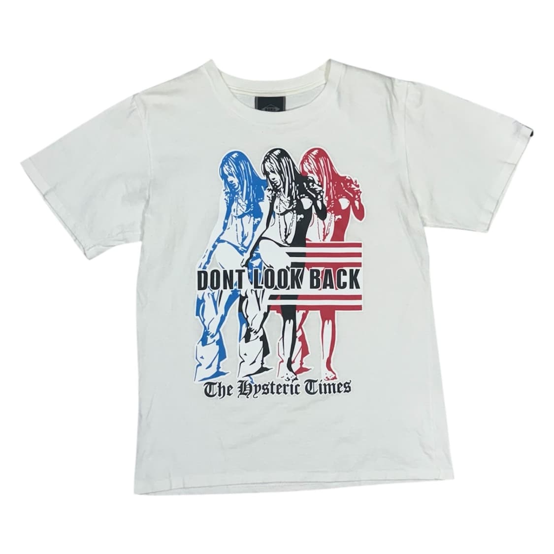 히스테릭 글래머 아카이브 뉴욕타임즈 오마주 히스걸 반팔 티셔츠 상품이미지1