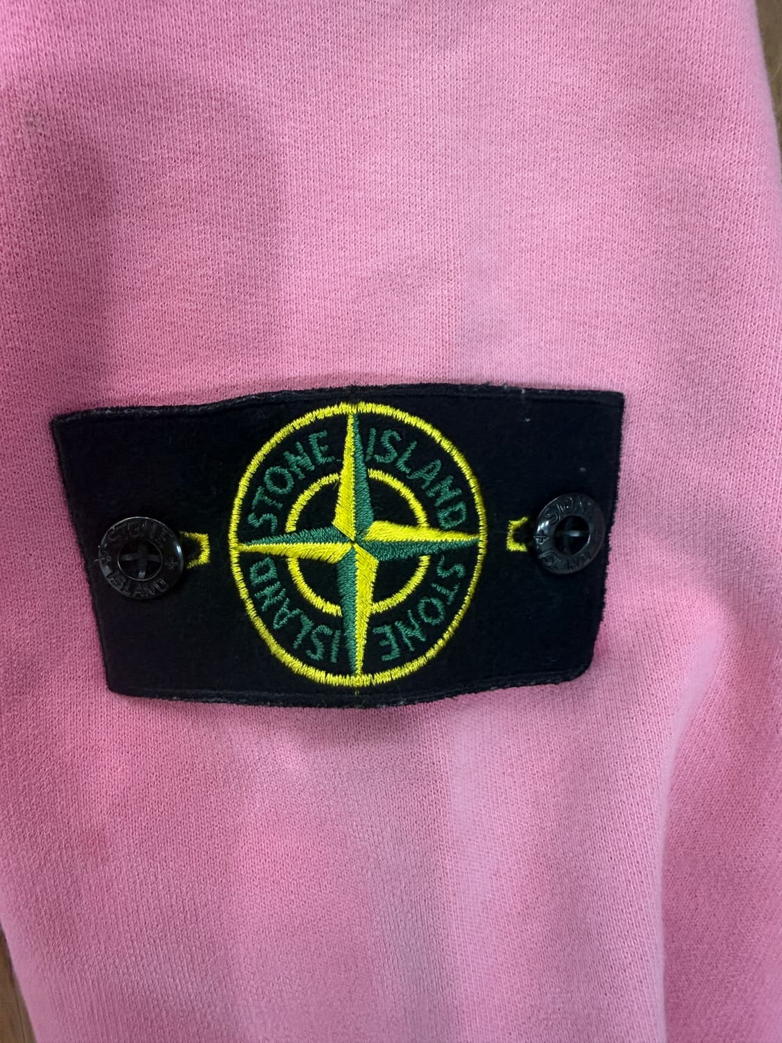 스톤 아일랜드 크루넥 스웨트셔츠 시클라멘 - 20FW 상품이미지2