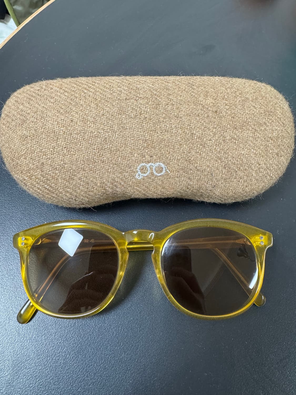 (OS) 백산 안경 메이페어 옐로우 상품이미지2