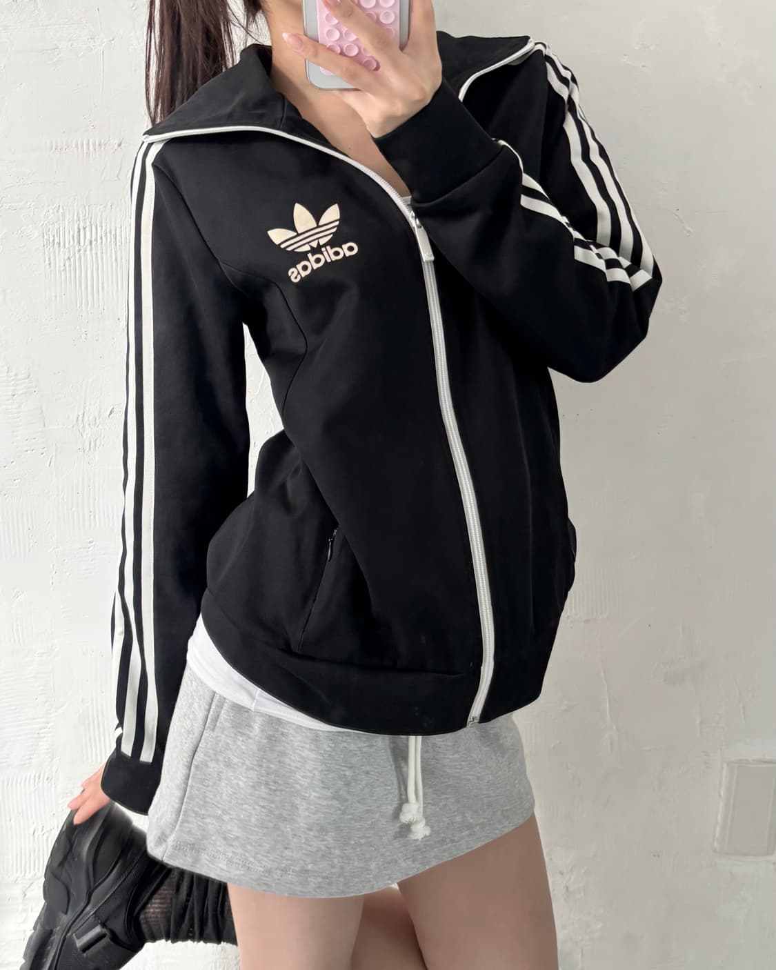 Adidas 아디다스 유로파 블랙컬러 트랙탑 상품이미지2