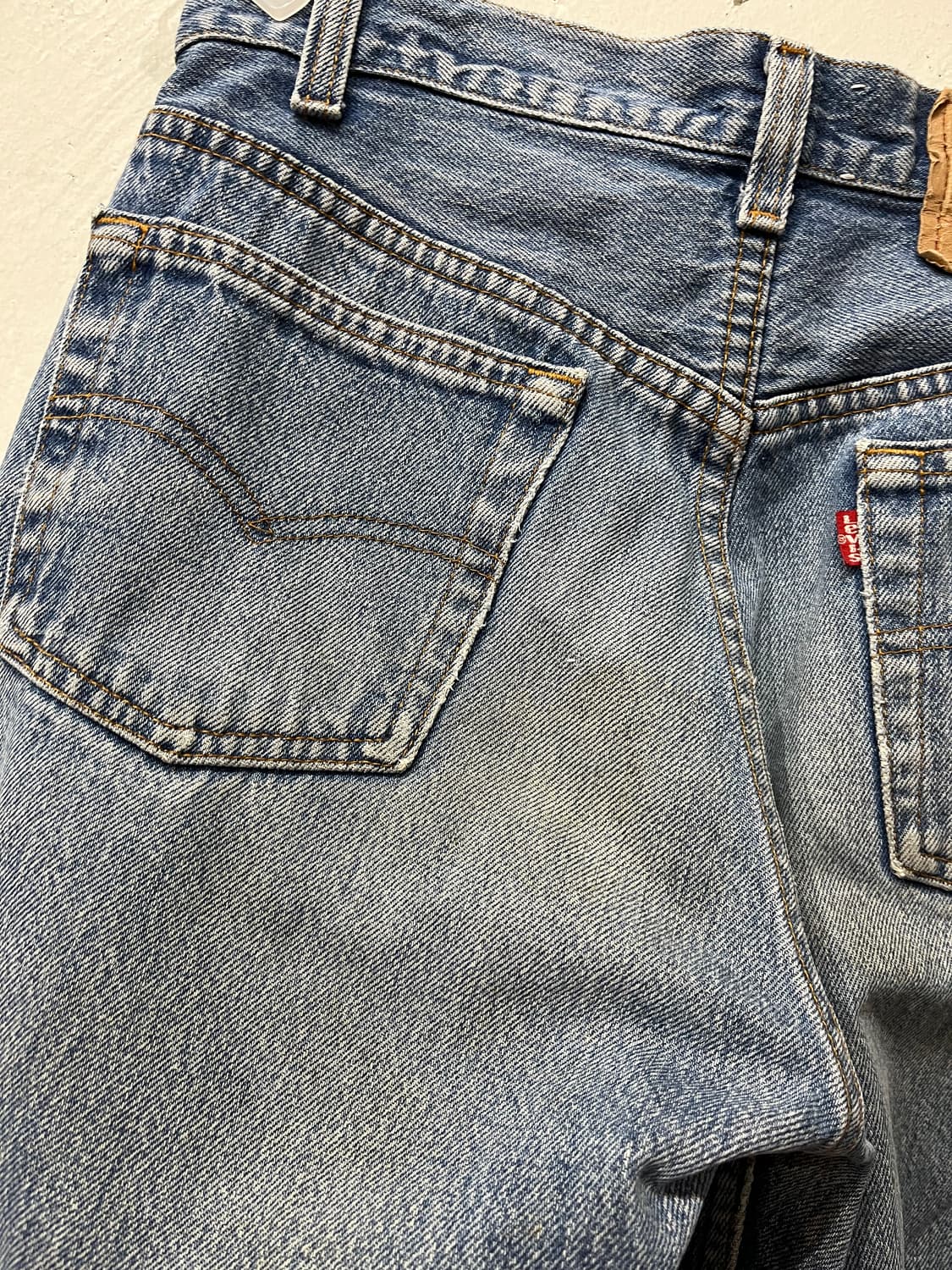 90s 리바이스501xx 데님팬츠 Made in USA (27) 상품이미지6