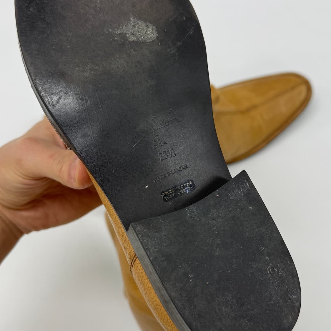 Margaret Howell western boot 상품이미지9