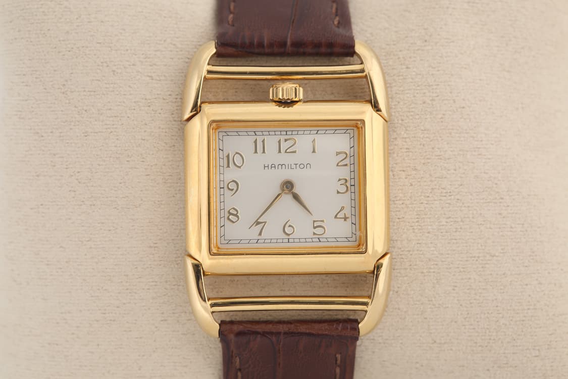 해밀턴 아메리칸 클래식 6176 쿼츠 시계 상품이미지1