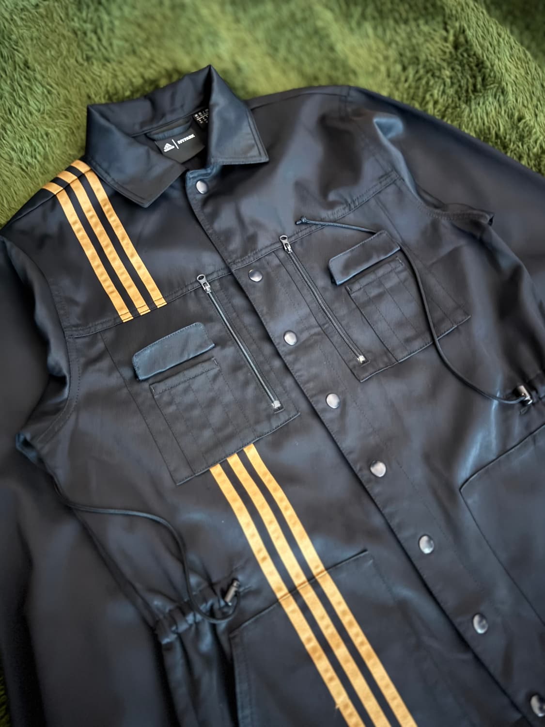 [US XS] 아디다스 X IVY PARK 비욘세 콜라보 점프수트 상품이미지1