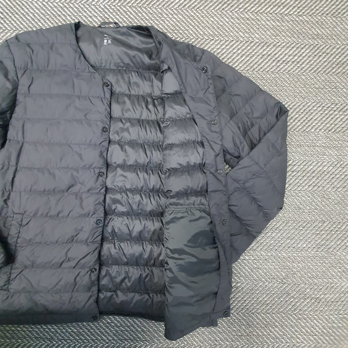 유니클로 오리털 경량패딩 남자105 상품이미지5